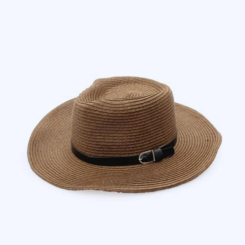 Новое поступление летняя модная соломенная шляпа audlt с кольцами для женщин