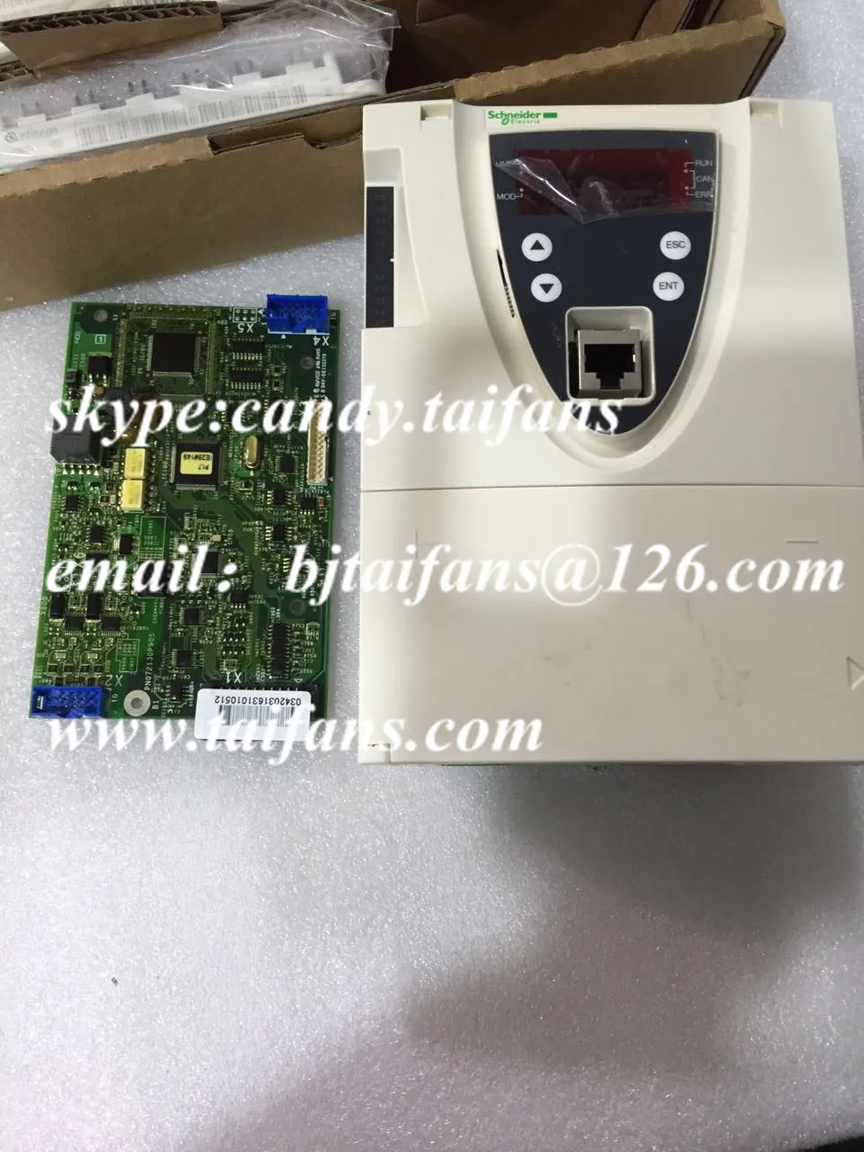 PN072130P905 с материнской платой высокого количества плата привода для ATV71 400kw