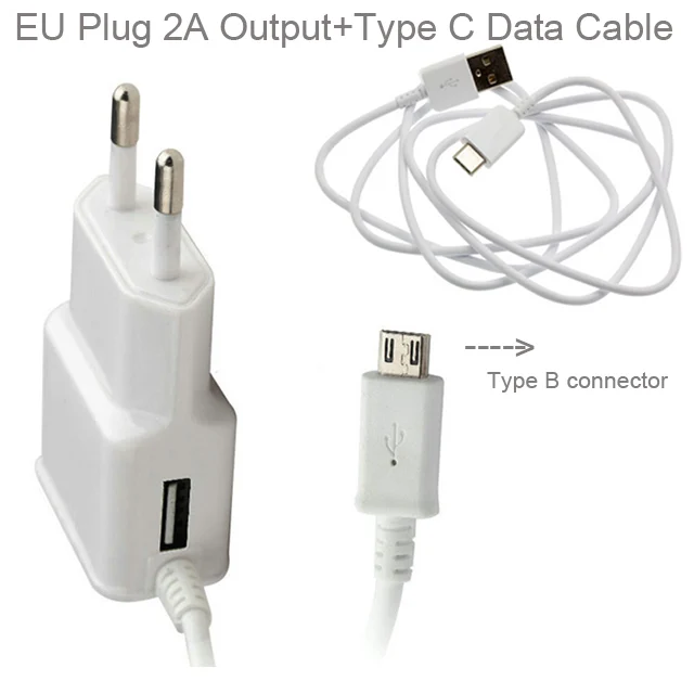 EU US двойной USB 2A Micro адаптер зарядного устройства для телефона + кабель передачи
