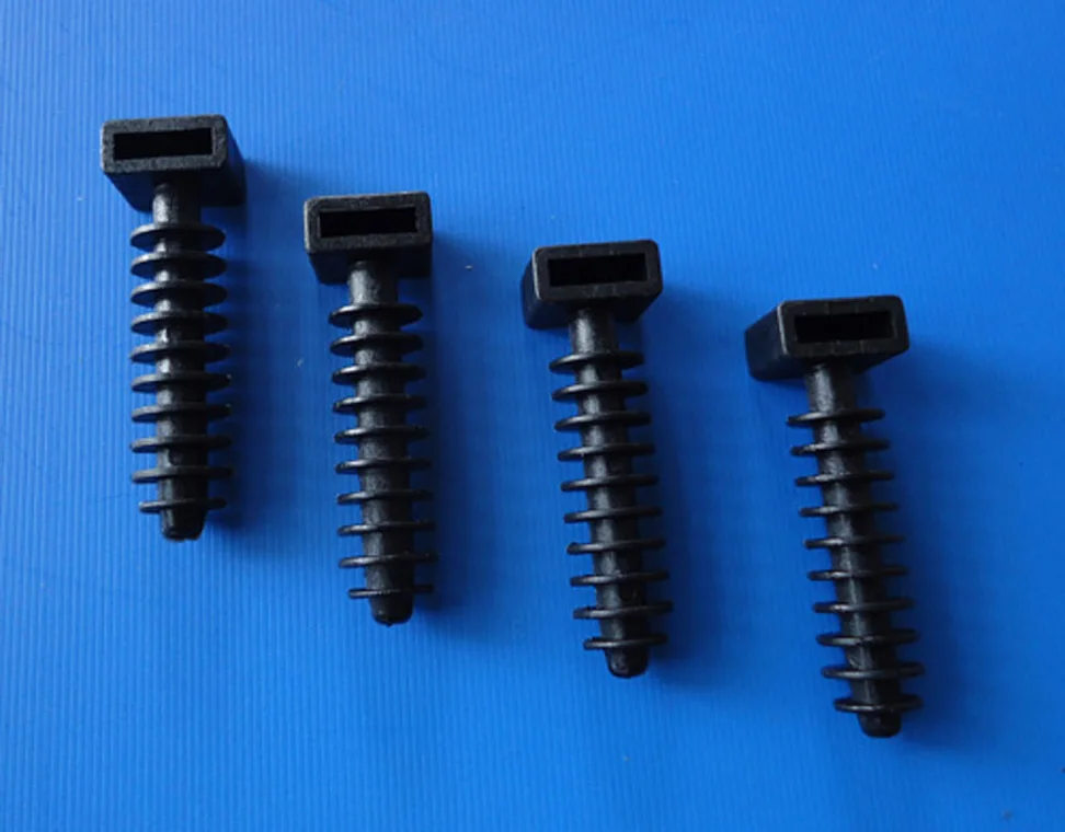 Нейлоновый держатель для кабеля 100 шт. 8 мм подходит фиксации кабеля|nylon cable ties|tie