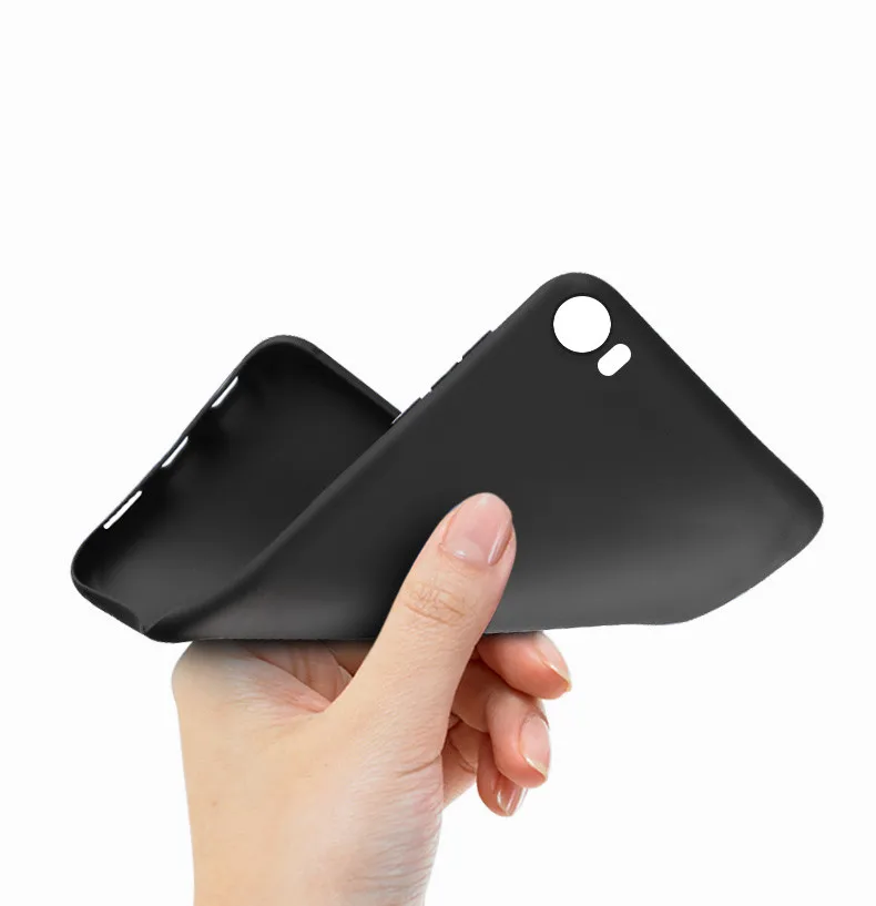 IMIDO высокое качество 2017 популярный черный Силиконовый ТПУ чехол s для huawei Y3 II NOVA ON5