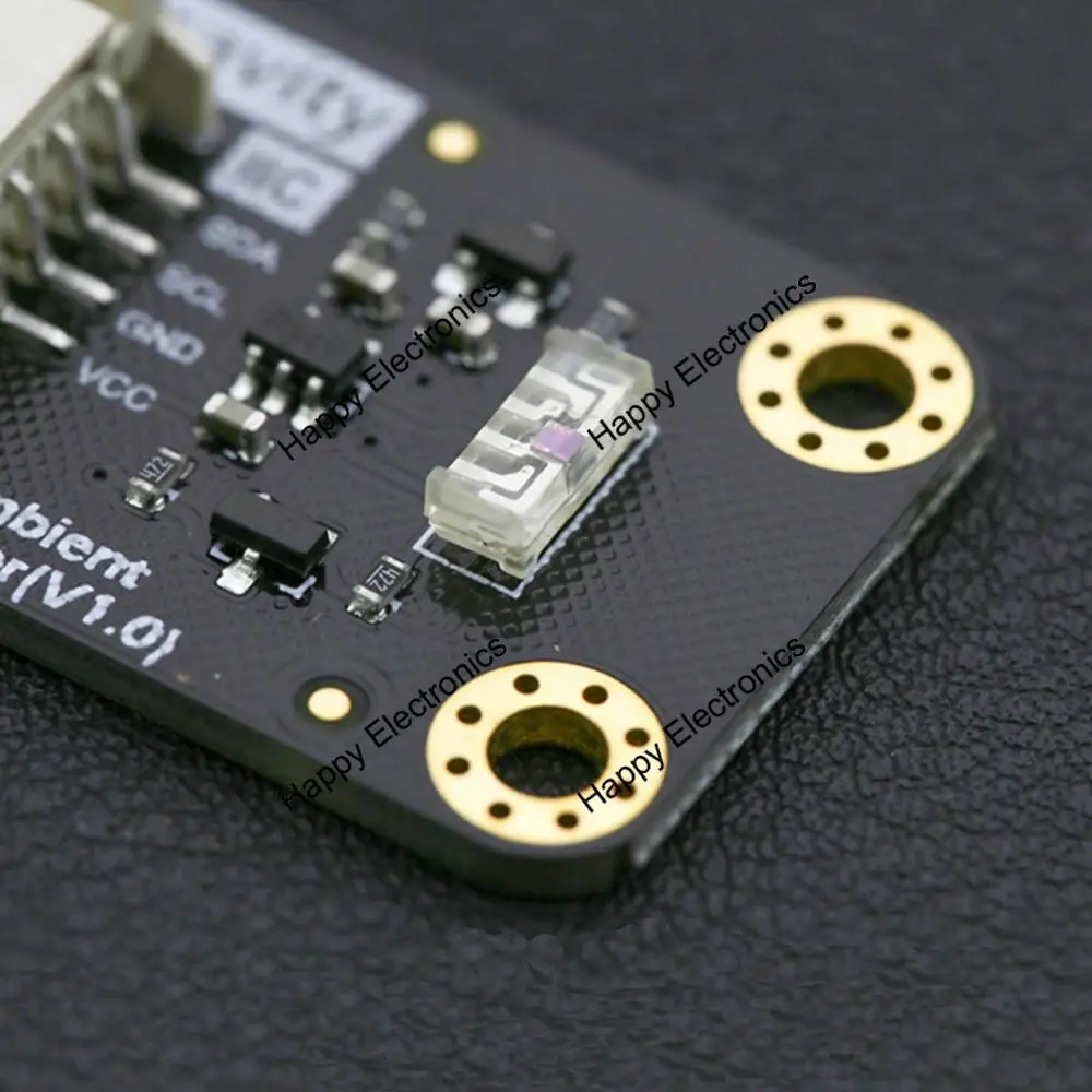 Новинка высокоточный цифровой датчик освещенности DFRobot Gravity series I2C VEML7700 3 ~ 5 в 0 120Klx