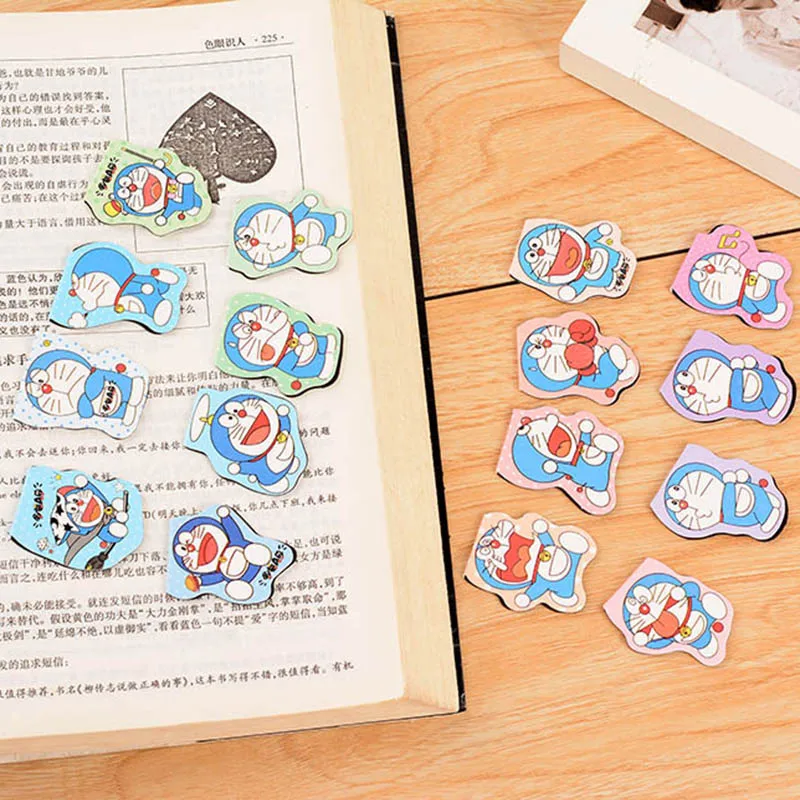Милый Kawaii hello kitty Закладка на магните винтажная Эйфелева башня Bookmarks для книг