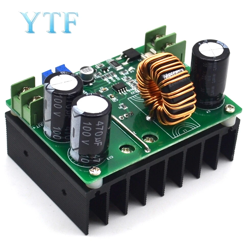 600W DC 10V 60V 12V 80V NG4S высокое качество повышающий преобразователь постоянного тока с