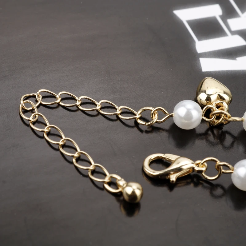 MQCHUN 2018 г. новый дизайн браслет Алиса в стране чудес браслет-цепочка с имитацией