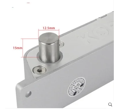 Открытый 4 проводной замедленная электрическая защелка боковая 12В 24В мощный