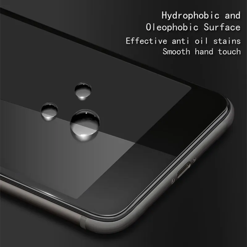 Закаленное 3d стекло с полным покрытием для Xiaomi redmi 4x Redmi 4X стеклянная Защитная