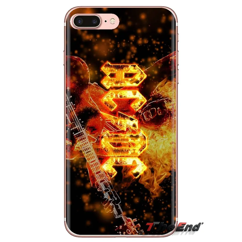 Прозрачные мягкие чехлы для Huawei Nova 2 3 2i 3i Y6 Y7 Y9 Prime Pro GR3 GR5 2017 2018 2019 Y5II Y6II Highway to Hell ACDC