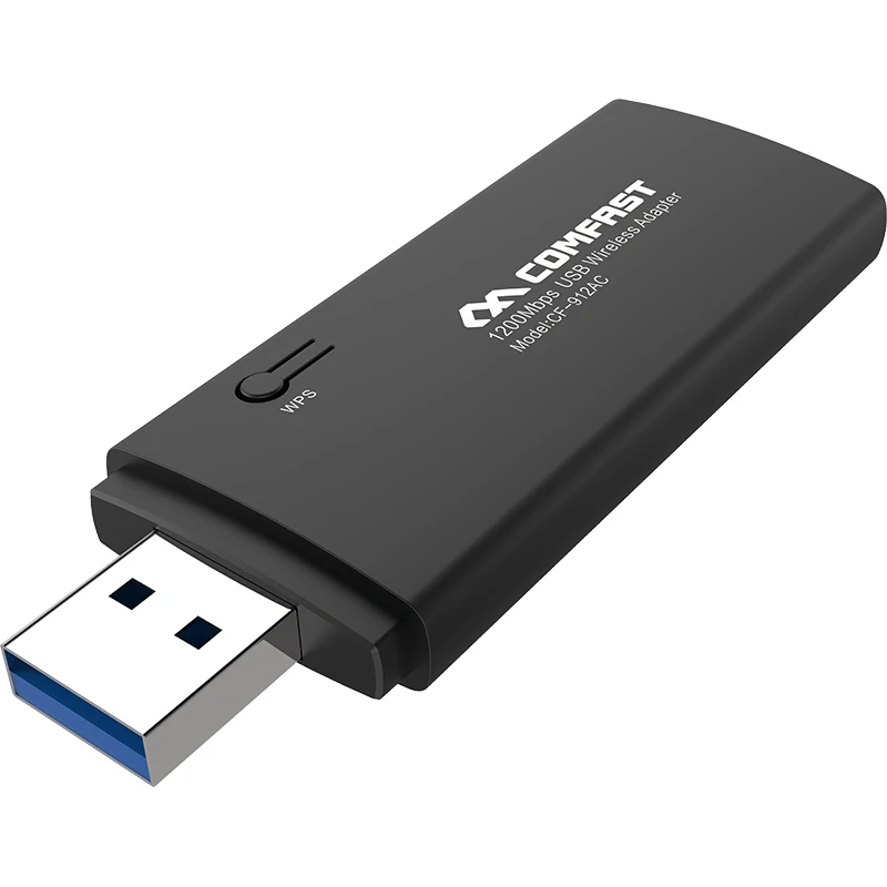 USB адаптер COMFAST 1200 Мбит/с 2 4/5 8 ГГц|Сетевые карты| |