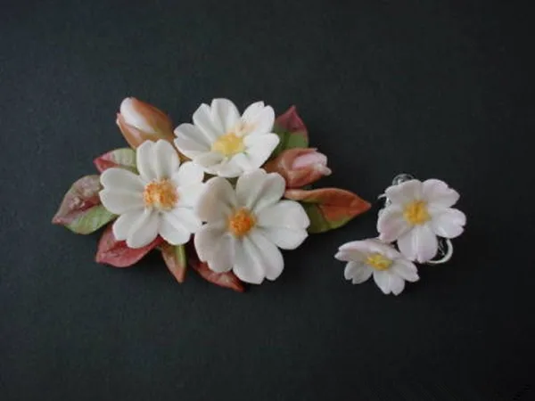 Resin polymer clay cold porcelain bread clay flower mud handmade material DIY children's toys home decoration
