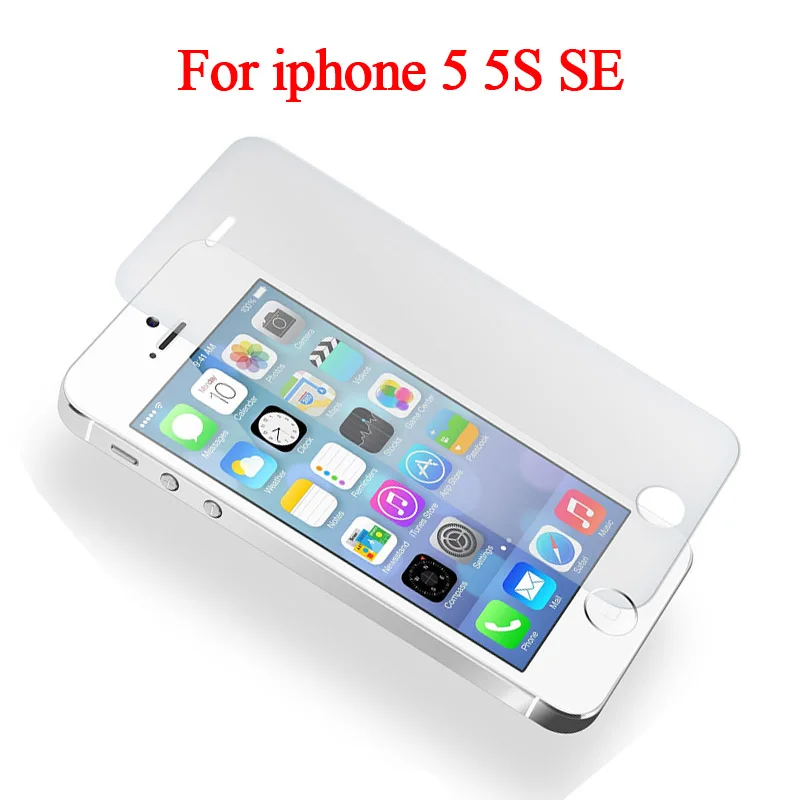 Защитное стекло KONSMART для iPhone 5S 5 SE 6S 6 7 8 Plus закаленное Apple Защитная пленка экрана
