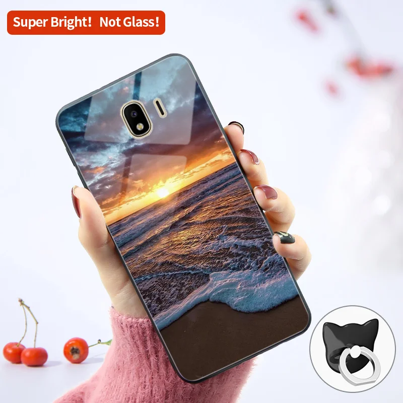 Newest PC+TPU Luxury Case For Samsung Galaxy A8 A6 Plus 2018 J6 J8 J1 J7 J5 J3 2016 Phone Cover |