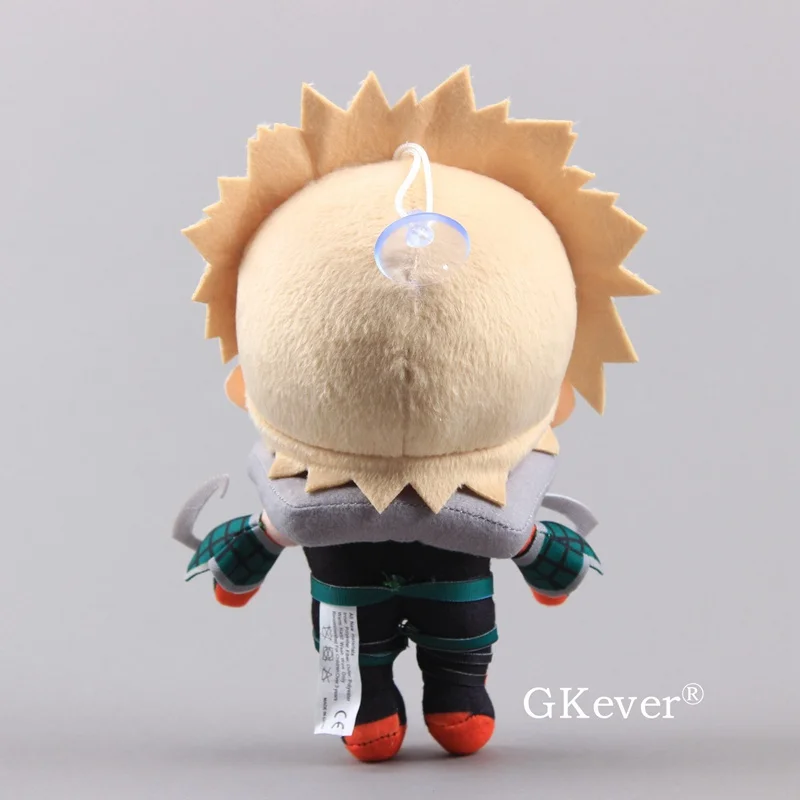 Amime My Hero Academy Mascot плюшевая игрушка " 23 см мягкие куклы Midoriya Izuku кошелек 14 см Bakugou кацуки детский подарок