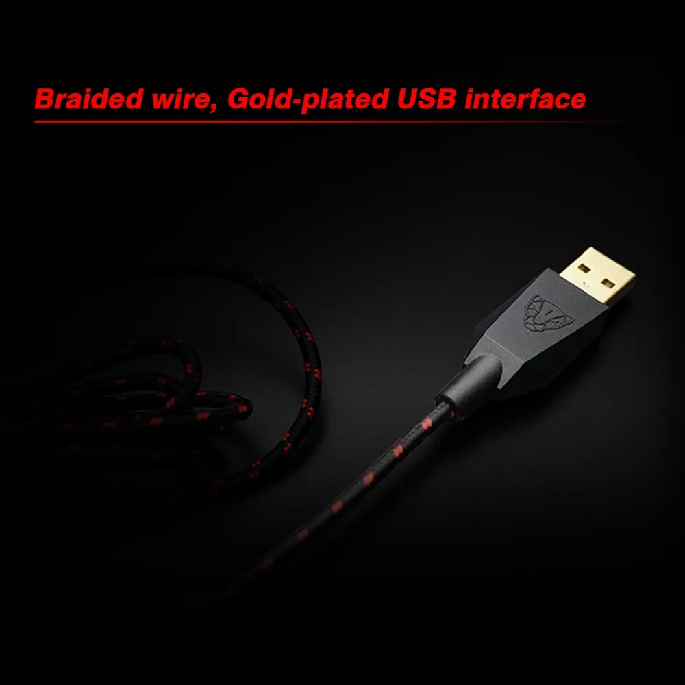 Motospeed V30 профессиональная Проводная игровая мышь 3500 dpi оптическая USB компьютерная мышь геймерские мыши X7 Android IOS Silent Mause для ПК