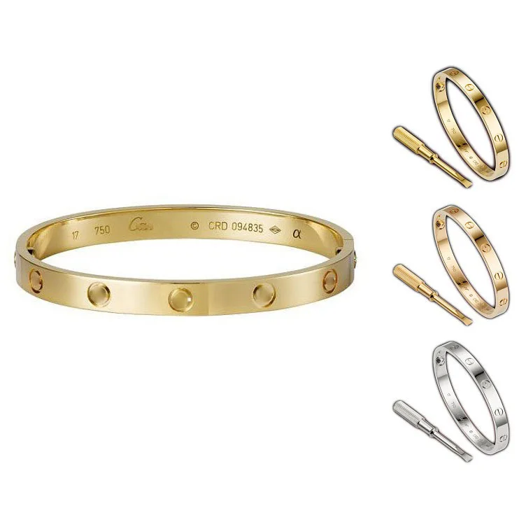 cartier bracelet screws