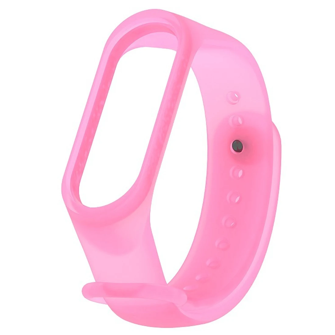 Модный Цветной силиконовый ремешок для Mi Band 3 браслет Xiaomi mi аксессуары умных