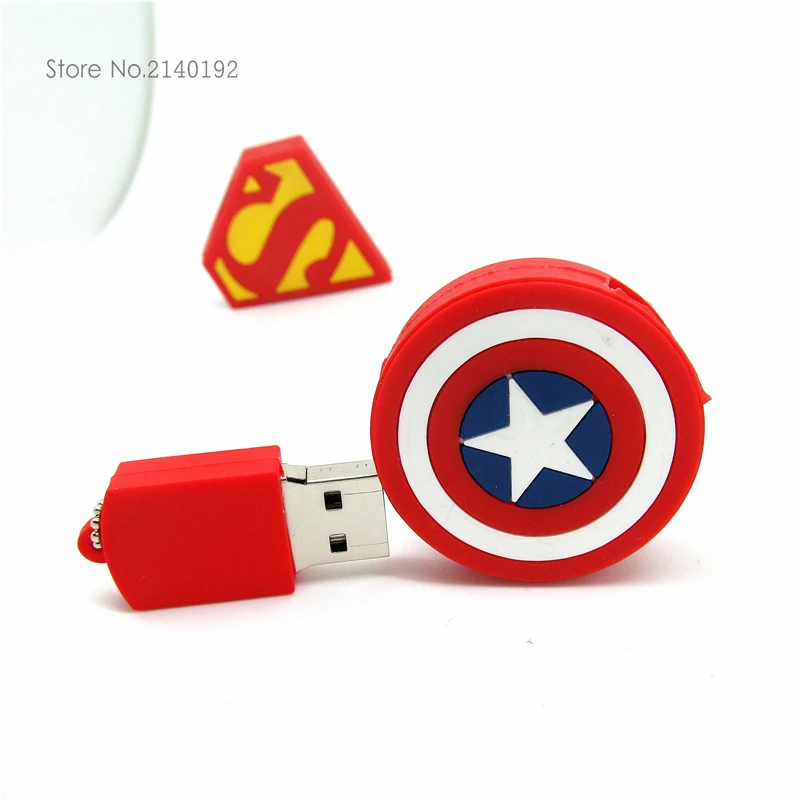 USB флеш-накопитель Super hero Superman 4 ГБ 8 32 | Компьютеры и офис