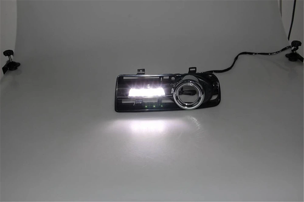 CSGJMY 1 пара светодиодный DRL Дневной светильник для Volkswagen VW Golf 4 MK4 1998 1999 2000 2001 2002 2003 2004