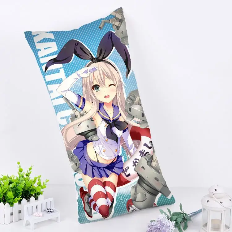 Наволочка для подушки из аниме хобби экспресс Dakimakura коллекция Kantai Разрушитель