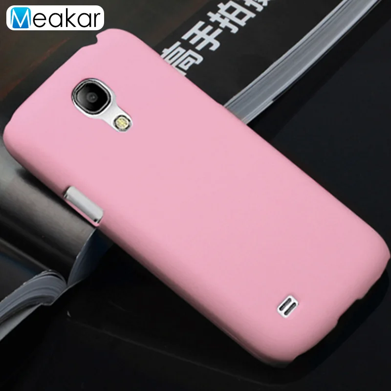 Чехол для samsung Galaxy S4 Mini чехол для samsung Galaxy S4 Mini Duos Gt I9195 I9190 I9192 I9195i Gt-I9195 чехол - Цвет: pink