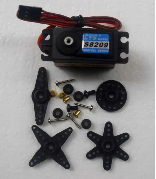 CYS S8209 0 08 Ультра высокоскоростной цифровой металлический сервопривод для дрифта