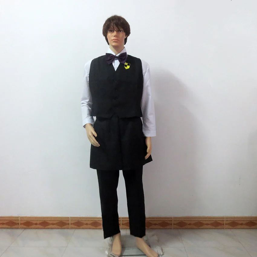 Костюм парикмахера декима из парада смерти костюмы на Хэллоуин Любой размер