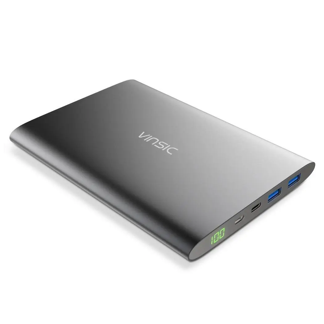 20000 мАч двойной с usb портом и зарядкой Аккумулятор DC 5 V 3A power Bank для любого места где