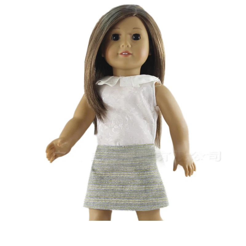 High quality best selling Doll Clothes Outfit for 18" American Casual 18 inch doll clothes | Игрушки и хобби