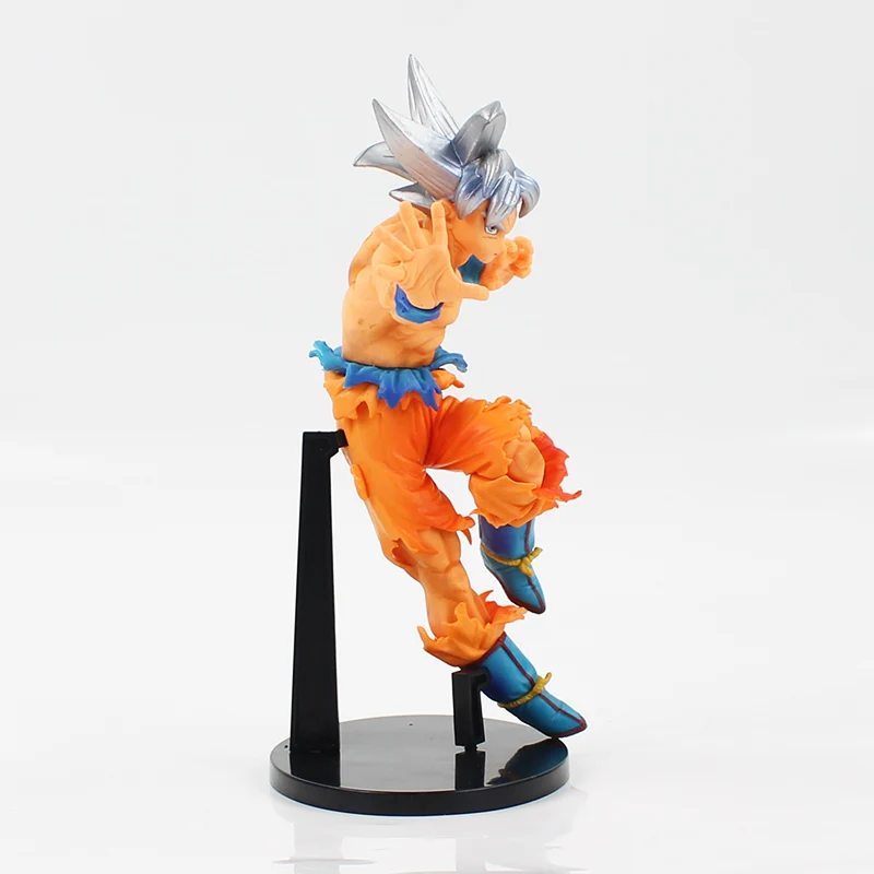 20 стилей Dragon Ball Z Супер Saiyan fe сын Goku vegeta воины прыгали 50th черный Scultures золотистым фигурка из ПВХ фигурка игрушки