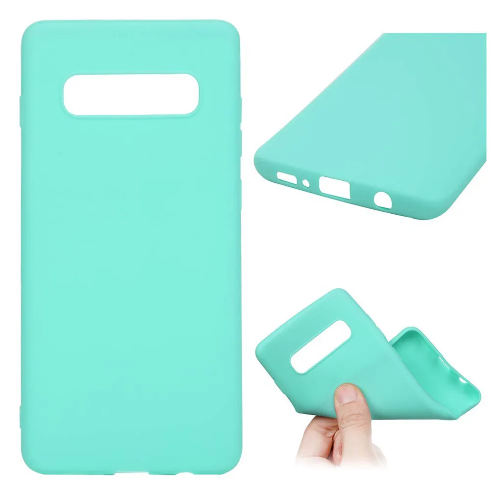 Z514 Silicone stand 2019 Soft TPU Case Cover for Samsung Galaxy s10 Plus 6.4 inch Phone Cases |