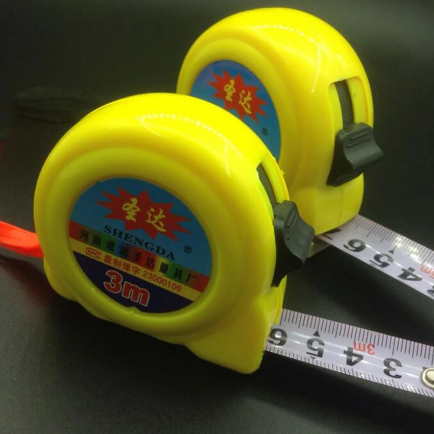 3/5/7.5/10meter Measuring Tape Double Side Steel Flexible Rule Side Steel Measuring tape measure retractable Measure Tools