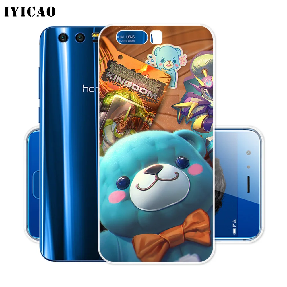 Мягкий силиконовый чехол IYICAO &quotHeroes of the Storm&quot для Huawei Y9 Y7 Y6 Prime 2018 Honor 8C 8X 8 9 10 Lite 7X 7C