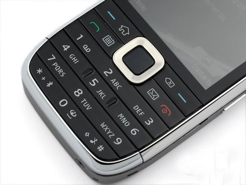 E75 разблокированный мобильный телефон Nokia E75 Slide 2,4 дюймов GSM 3g Symbian с A-GPS Bluetooth wifi FM