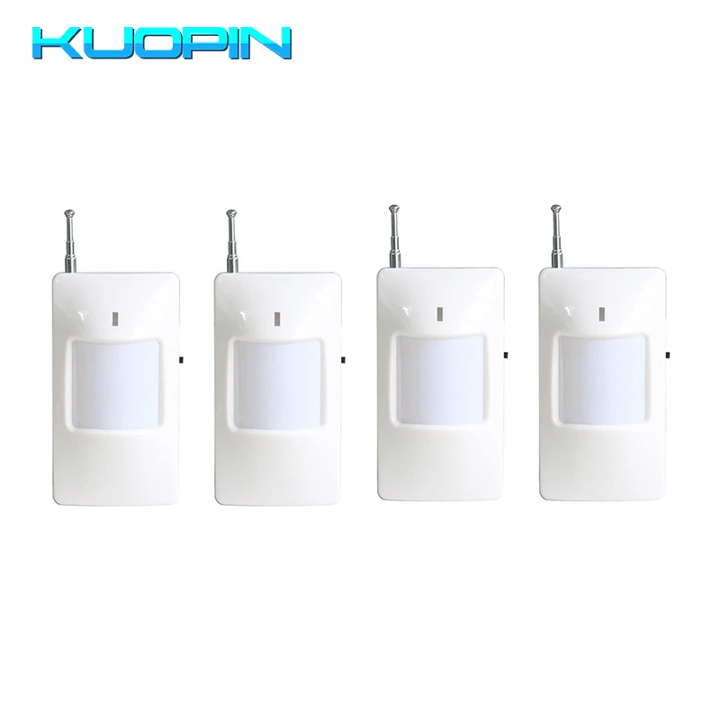 315/433 МГц дополнительный беспроводной PIR датчик движения Пассивный инфракрасный детектор сигнализации для домашней безопасности Охранная GSM сигнализация комплекты