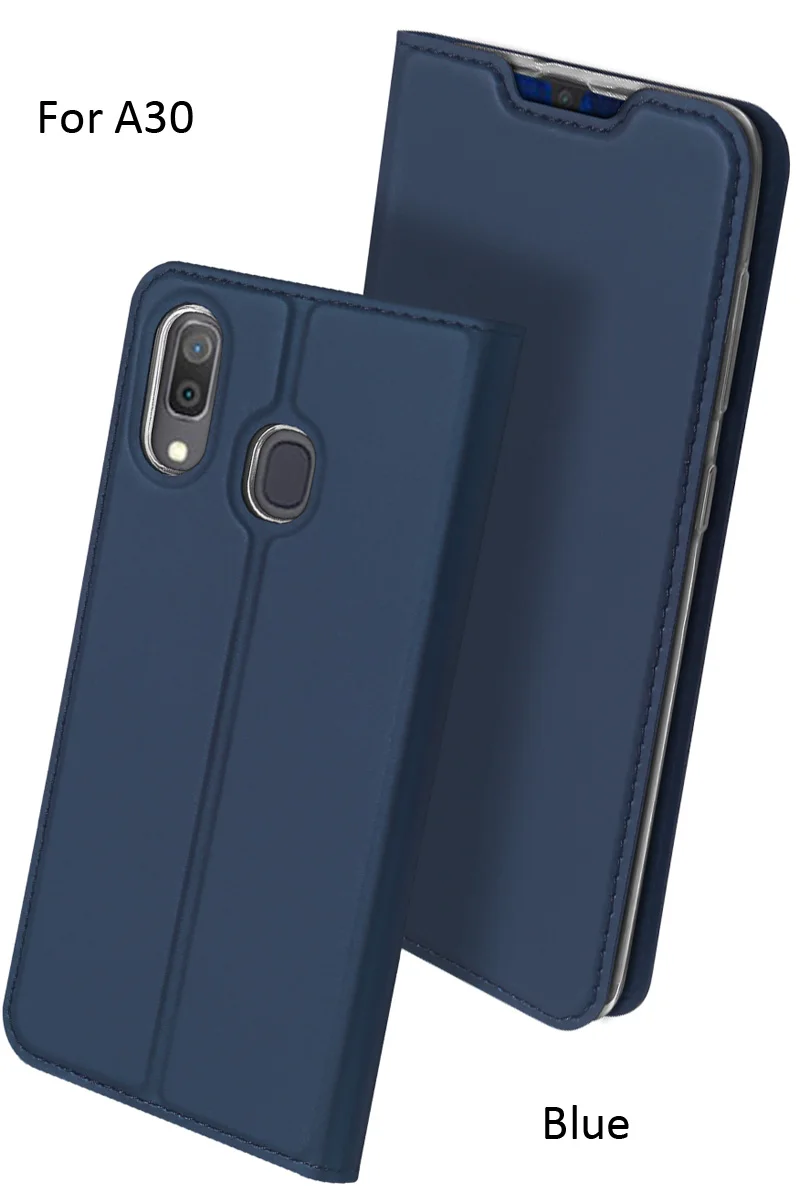 DUX DUCIS чехол для samsung Galaxy A30 A50 A10 A20 A40 A60 A70 Книга Флип кожаный бумажник чехол