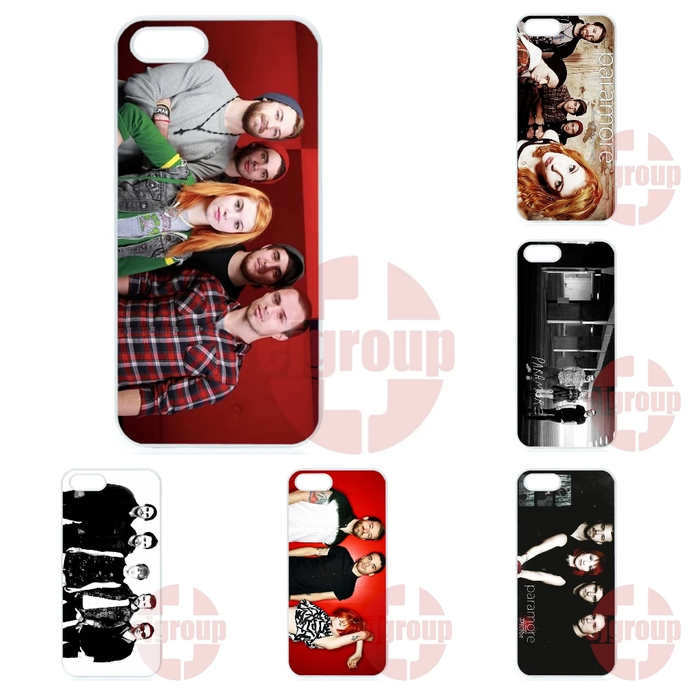 Телефон Coque Для Galaxy Y S5360 Примечание 3 Neo Ace Nxt плюс On5 On7 On8 2016 Amazon Fire Поп Paramore Band |