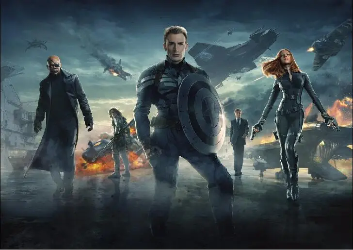 Shengyongbao, Художественная ткань на заказ фотографии фонов Опора Marvel Мстители тема фотостудия фон FC19306-23