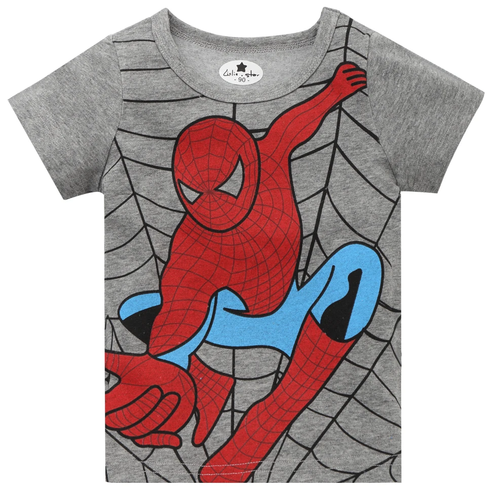 

Футболка для мальчиков 2018 г. Летние топы для девочек, футболка с короткими рукавами для маленьких мальчиков детские футболки Брендовая детс...