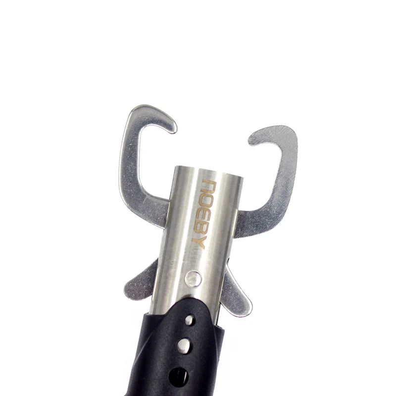 NOEBY Fish Grip 22 см/130 г портативная нержавеющая сталь и пластиковая Рыба для губ захват