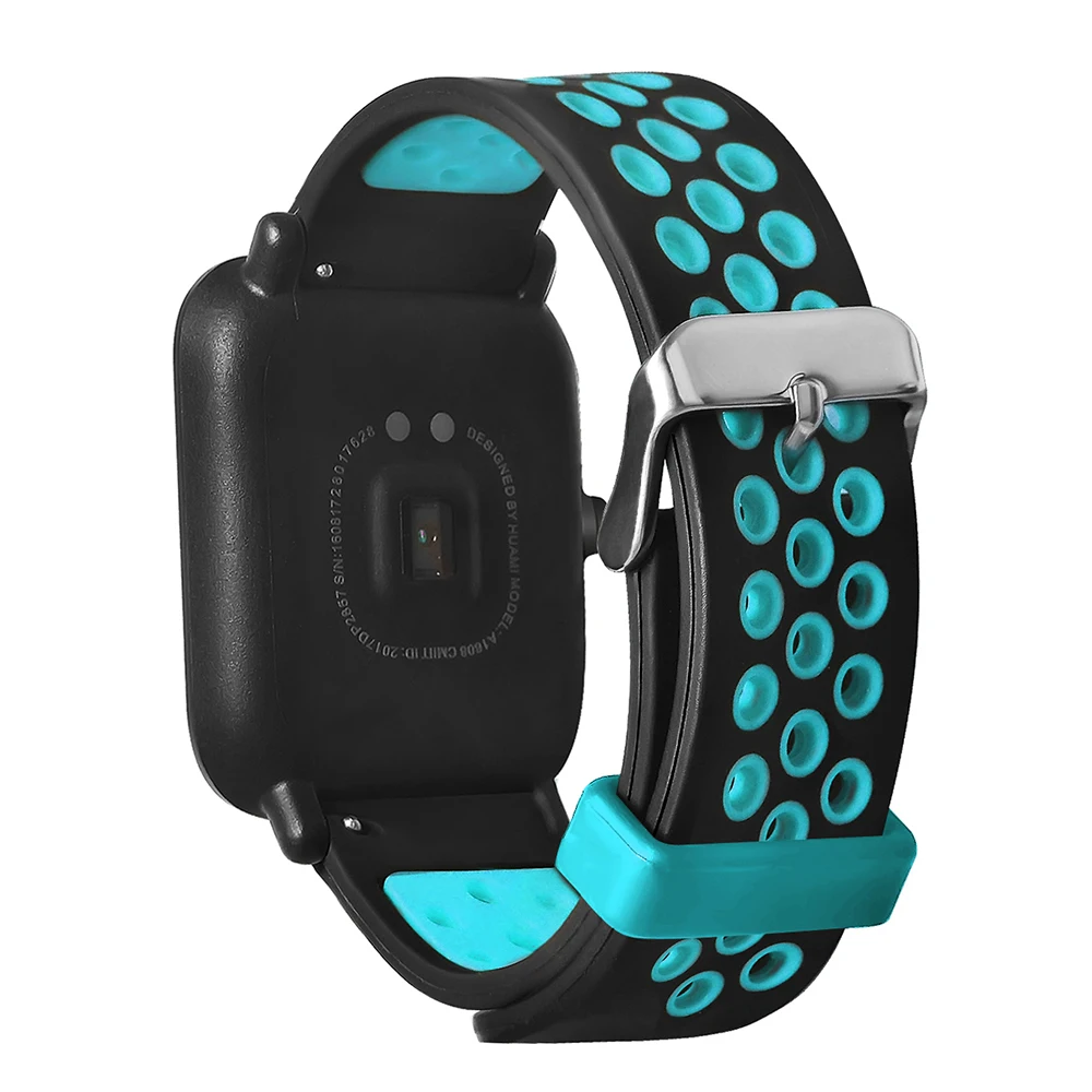 20mm TPE Wristband for Xiaomi Huami Amazfit with Air Holes | Электроника