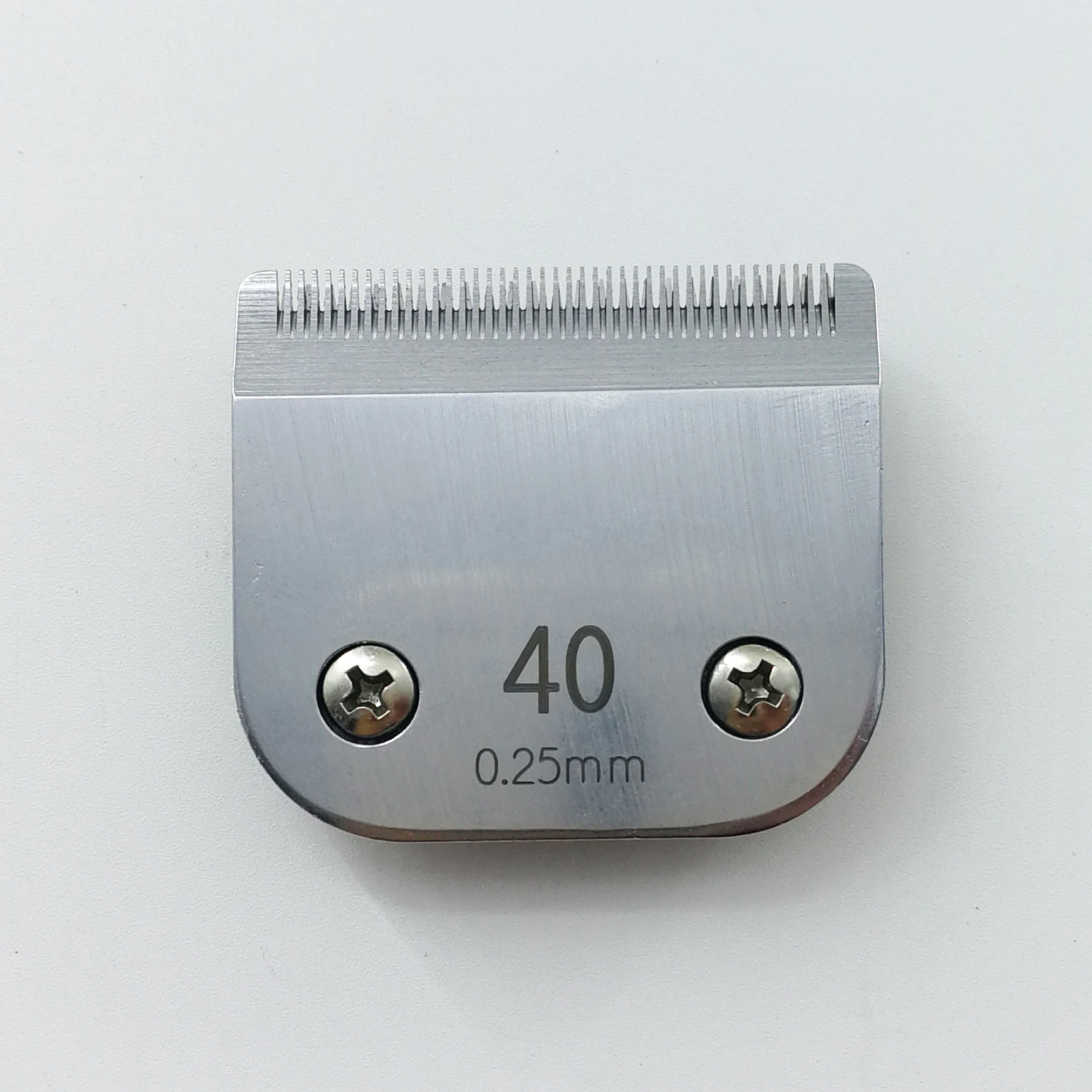 Sirreepet pet clipper Сменное лезвие подходит andis oster laube conair машинка для стрижки 40#(0,25 мм