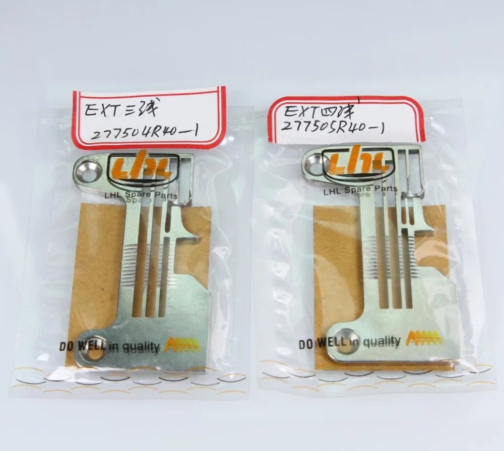 EXT Four Thread 277505R40 1/EXT Three 277504R40 1 удлиненная игла для PEGASUS EX3200 5200 швейная машина|Швейные
