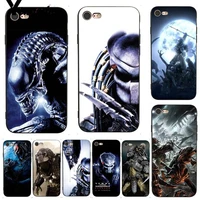 yinuoda alien vs predator video game elegant phone case for iphone 13 7 6 x 8 6s plus 5 5s se 5c cases 11 11pro 11promax