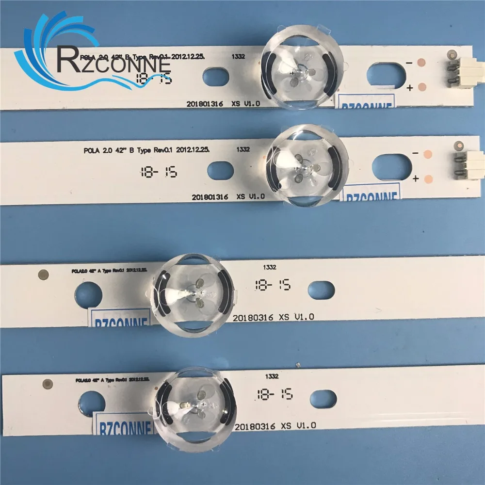Светодиодная лента для подсветки 9 ламп LG INNOTEK POLA2.0 Pola 2 0 42 TV T420HVN05.0 T420HVN05.2 42LN5300 42LN5406