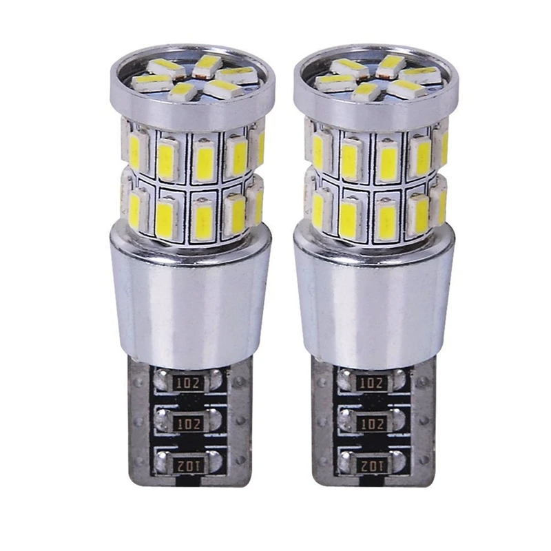2x супер яркий 5 Вт 30SMD 3014 LED замена Can-Bus освещение светодиодные лампы белый свет |