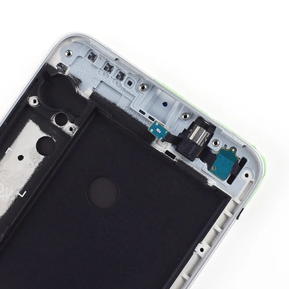 J710 ЖК-дисплей для Samsung Galaxy J7 J710 ЖК-дисплей J710F J710M J710H J710FN ЖК-дисплей+ сенсорный датчик экрана в сборе рамка