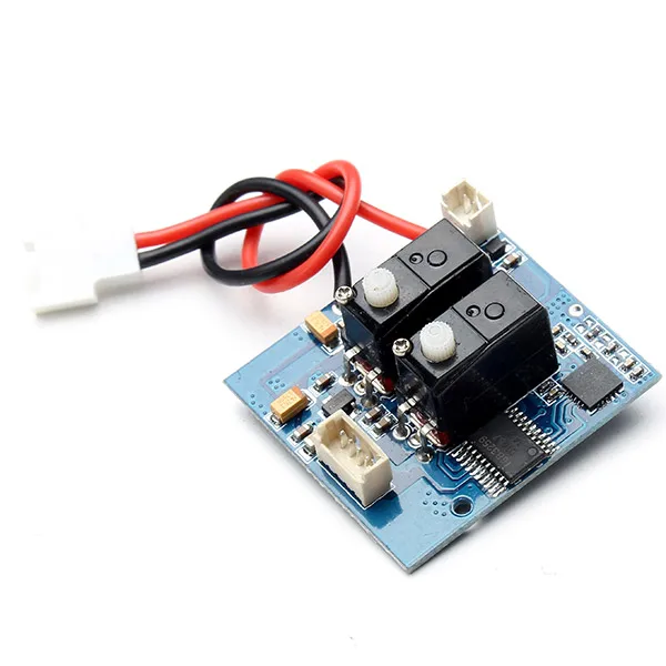 WLtoys 2 4G 3CH F959 запасные части для самолета плата приемника с сервоприводом | Игрушки