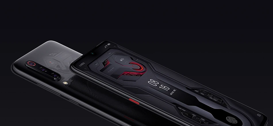 Xiaomi mi 9 mi 9, прозрачный, 8 ГБ ОЗУ, 256 Гб ПЗУ, Смартфон Snapdragon 855, 6,39 дюйма, 48мп, задняя камера 20 МП, фронтальная камера, 3300 мАч, мобильный телефон