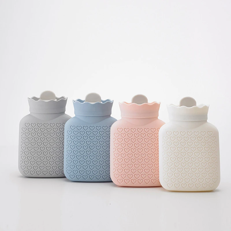 Hand Po Warm Water Bottle Cute Odorless Hot Bottles Small Portable Warmer Poisonless Injection Storage Bag |