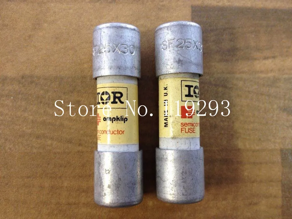 [SA] IOR Semiconductor SF25X30 Быстрый Предохранитель 30A 250В 14x51мм -- 10 шт./лот | Обустройство дома